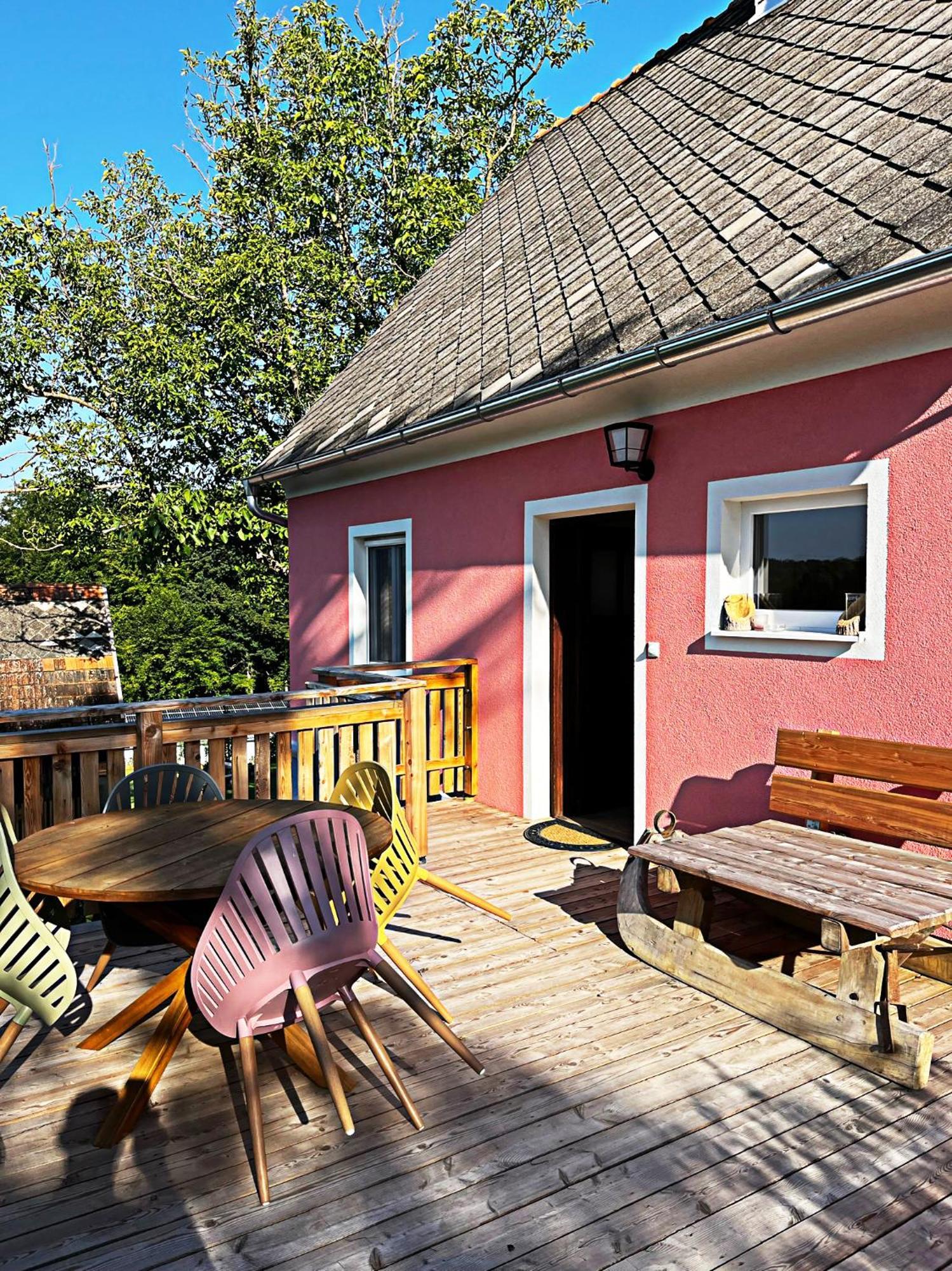 Ferienhaus Thonjoergl Gnas Extérieur photo