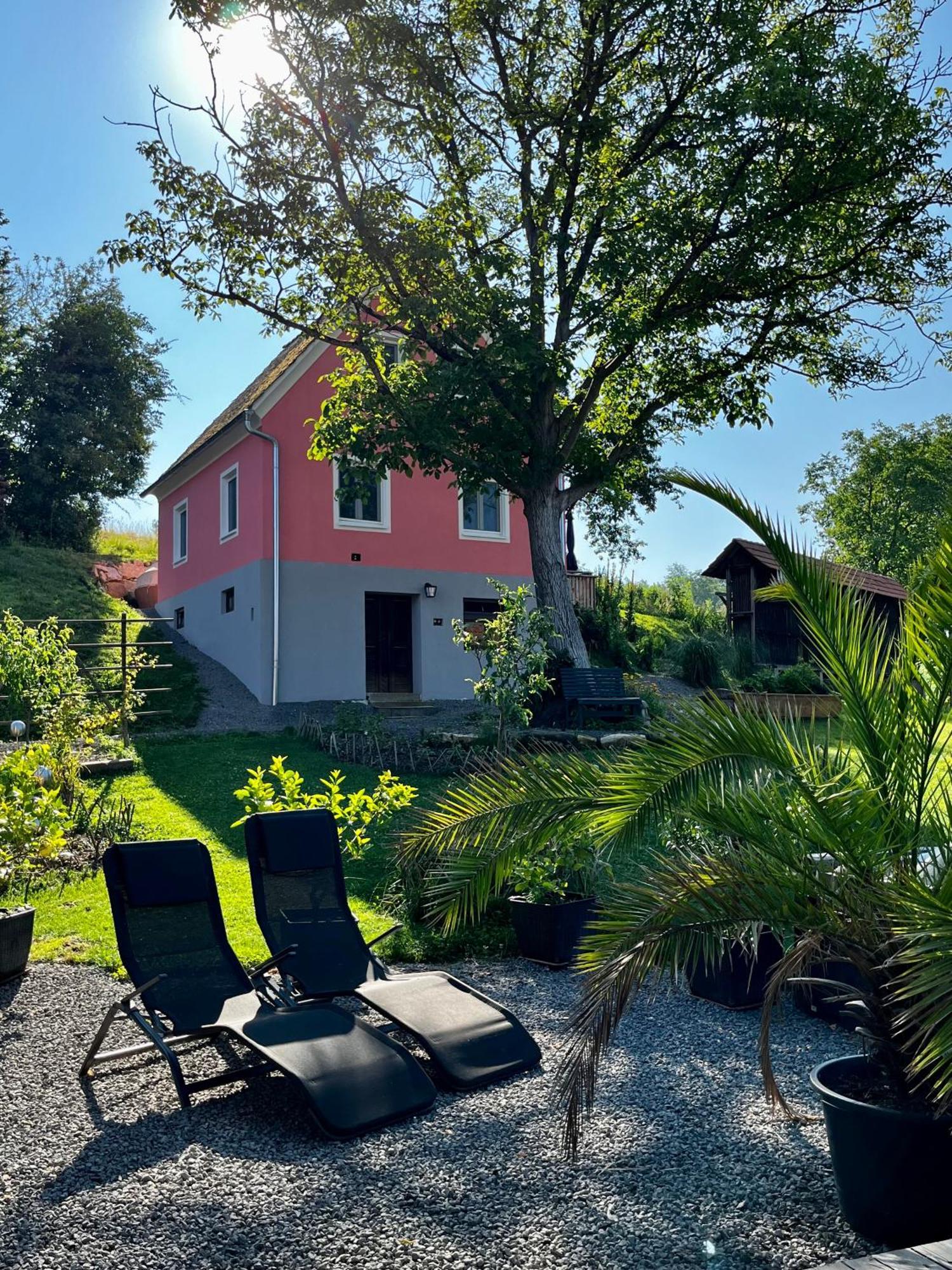 Ferienhaus Thonjoergl Gnas Extérieur photo